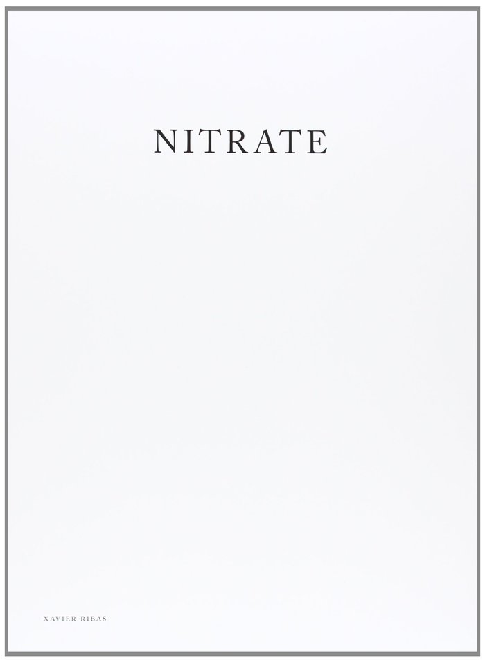 Knjiga Nitrate Xavier Ribas