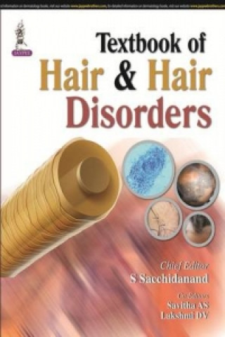 Knjiga Textbook of Hair & Hair Disorders S. Sacchidanand