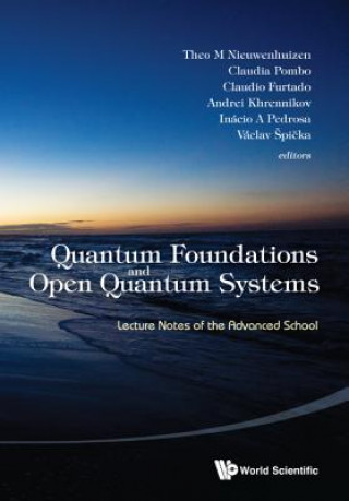Könyv Quantum Foundations And Open Quantum Systems: Lecture Notes Of The Advanced School Claudio Furtado