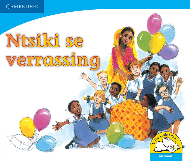 Könyv Ntsiki se verrassing (Afrikaans) Colleen Cousins