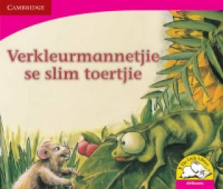 Kniha Verkleurmannetjie se slim toertjie (Afrikaans) Monika Hollemann