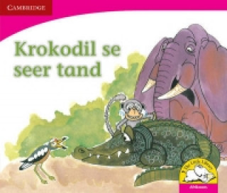 Kniha Krokodil se seer tand (Afrikaans) Fundisile Gwazube