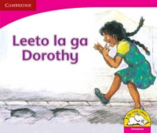 Kniha Leeto la ga Dorothy (Setswana) Sally Ward
