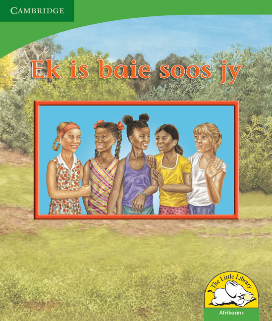 Libro Ek is baie soos jy (Afrikaans) Kerry Saadien-Raad