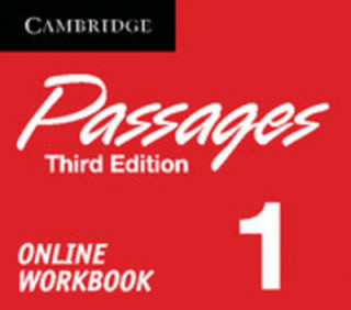 Książka Passages Level 1 Online Workbook Activation Code Card Jack C. Richards