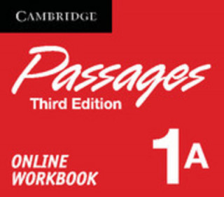 Carte Passages Level 1 Online Workbook A Activation Code Card Jack C. Richards