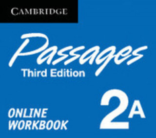 Knjiga Passages Level 2 Online Workbook A Activation Code Card Jack C. Richards