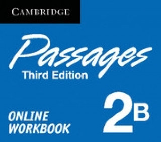 Książka Passages Level 2 Online Workbook B Activation Code Card Jack C. Richards