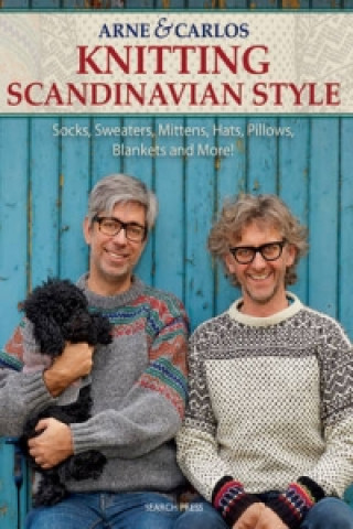 Book Arne & Carlos Knitting Scandinavian Style Arne & Carlos