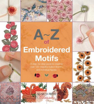 Carte A-Z of Embroidered Motifs Country Bumpkin Publications