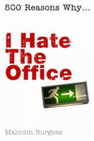 Buch I Hate the Office Sam Burgess