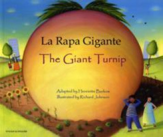 Buch La rapa gigante - The giant turnip Henriette Barkow