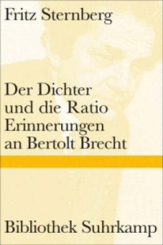Könyv Der Dichter und die Ratio Fritz Sternberg