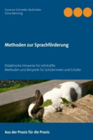 Buch Methoden zur Sprachförderung Susanne Schneider-Badstieber