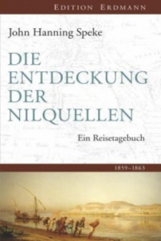 Livre Die Entdeckung der Nilquellen John Hanning Speke