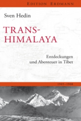 Книга Transhimalaja Sven Hedin