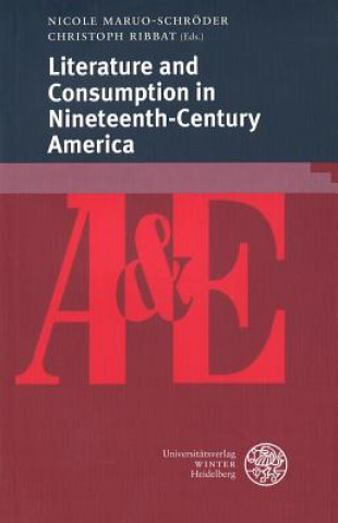 Könyv Literature and Consumption in Nineteenth-Century America Nicole Maruo-Schröder