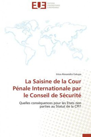 Kniha Saisine de la Cour P nale Internationale Par Le Conseil de S curit Irina-Alexandra Galupa