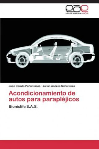 Книга Acondicionamiento de Autos Para Paraplejicos 