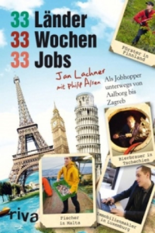Carte 33 Länder, 33 Wochen, 33 Jobs Jan Lachner