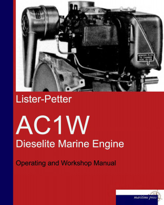 Книга Lister-Petter Series AC1W Dieselite Marine Engine 