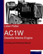 Carte Lister-Petter Series AC1W Dieselite Marine Engine 