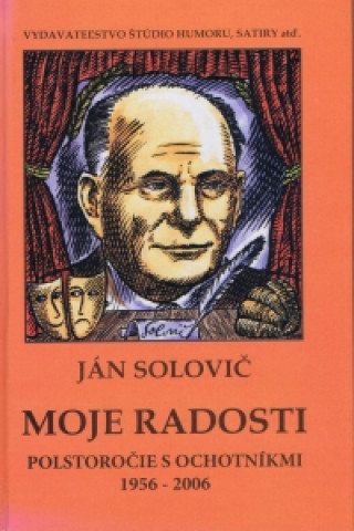 Kniha Moje radosti Ján Solovič