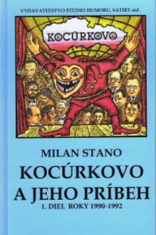 Kniha Kocúrkovo a jeho príbeh Milan Stano
