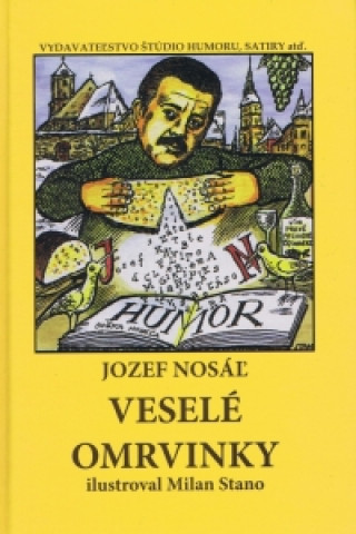 Carte Veselé omrvinky Jozef Nosáľ