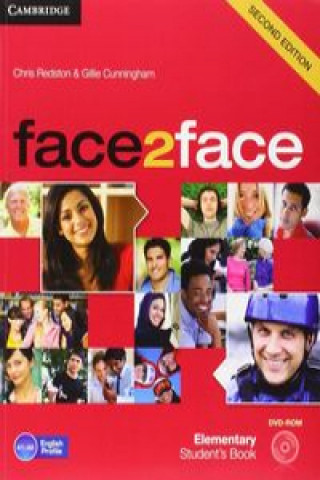 Книга Face2face for Spanish Speakers Elementary Student's Book Pack (Student's Book with DVD-Rom and Handbook with Audio CD) Chris Redston