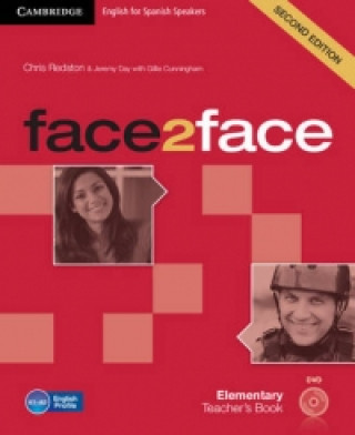 Kniha Face2face for Spanish Speakers Elementary Teacher's Book with DVD-ROM Chris Redston