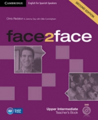 Kniha Face2face for Spanish Speakers Upper Intermediate Teacher's Book with DVD-ROM Chris Redston