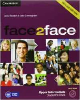 Book Face2face for Spanish Speakers Upper Intermediate Student's Book Pack (Student's Book with DVD-Rom and Handbook with Audio CD) Chris Redston