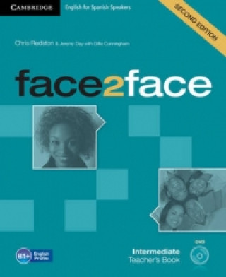Kniha Face2face for Spanish Speakers Intermediate Teacher's Book with DVD-ROM Chris Redston