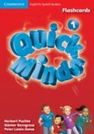 Printed items Quick Minds Level 1 Flashcards Spanish Edition Herbert Puchta