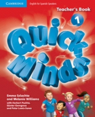 Kniha Quick Minds Level 1 Teacher's Book Spanish Edition Melanie Williams