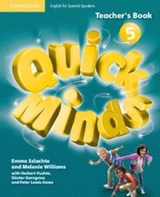 Книга Quick Minds Level 5 Teacher's Book Spanish Edition Melanie Williams