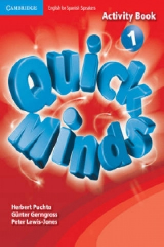 Könyv Quick Minds Level 1 Activity Book Spanish Edition Herbert Puchta
