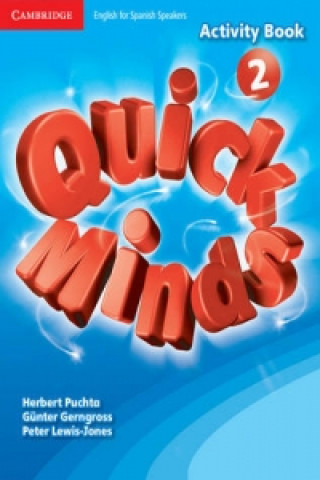 Könyv Quick Minds Level 2 Activity Book Spanish Edition PUCHTA