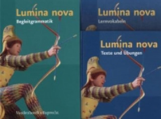 Könyv Lumina nova. Das Paket. Texte und Abungen, Vokabeln und Begleitgrammatik Inge Mosebach-Kaufmann