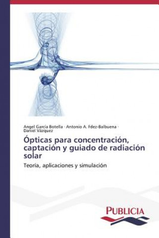 Carte Opticas para concentracion, captacion y guiado de radiacion solar Angel García Botella