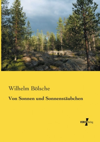 Carte Von Sonnen und Sonnenstaubchen Wilhelm Bölsche