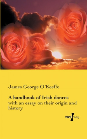 Książka handbook of Irish dances James George O Keeffe