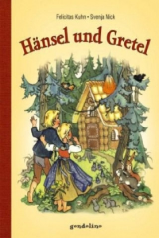Книга Hänsel und Gretel Svenja Nick