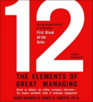 Carte 12: The Elements of Great Managing Audio CD Rodd Wagner