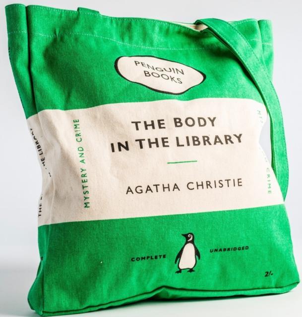 Carte BODY IN THE LIBRARY BOOK BAG AGATHA CHRISITE