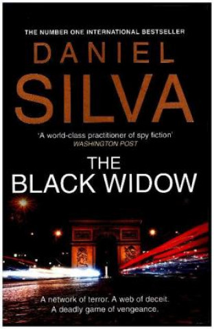 Carte Black Widow Daniel Silva