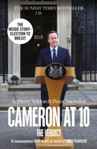 Carte Cameron at 10 Anthony Seldon
