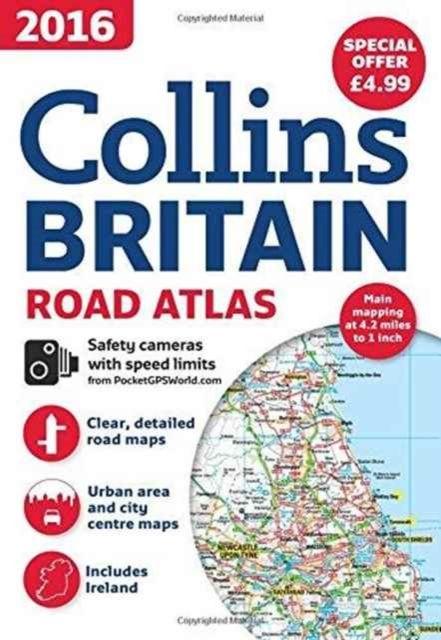 Knjiga X2016 BARGAIN ROAD ATLAS A4 NOT KNOWN