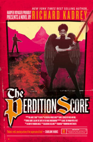 Livre Perdition Score Richard Kadrey